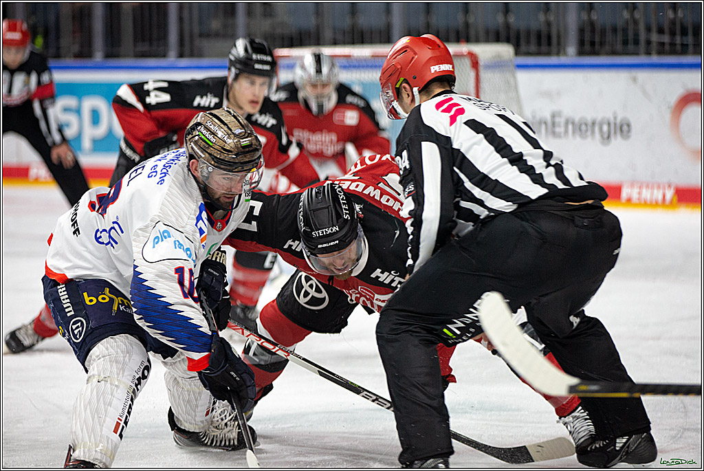 PENNY DEL;  Koelner Haie - Iserlohn Roosters; Koeln, 20.02.2022